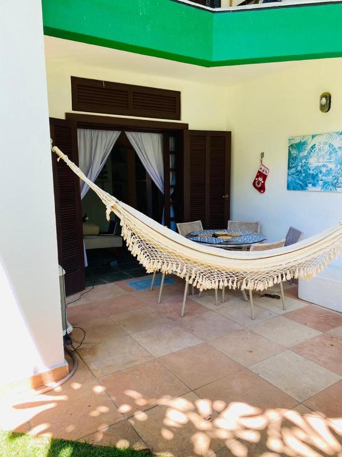 Apartamento em Frente ao Mar e na Vila Praia do Forte Exterior foto