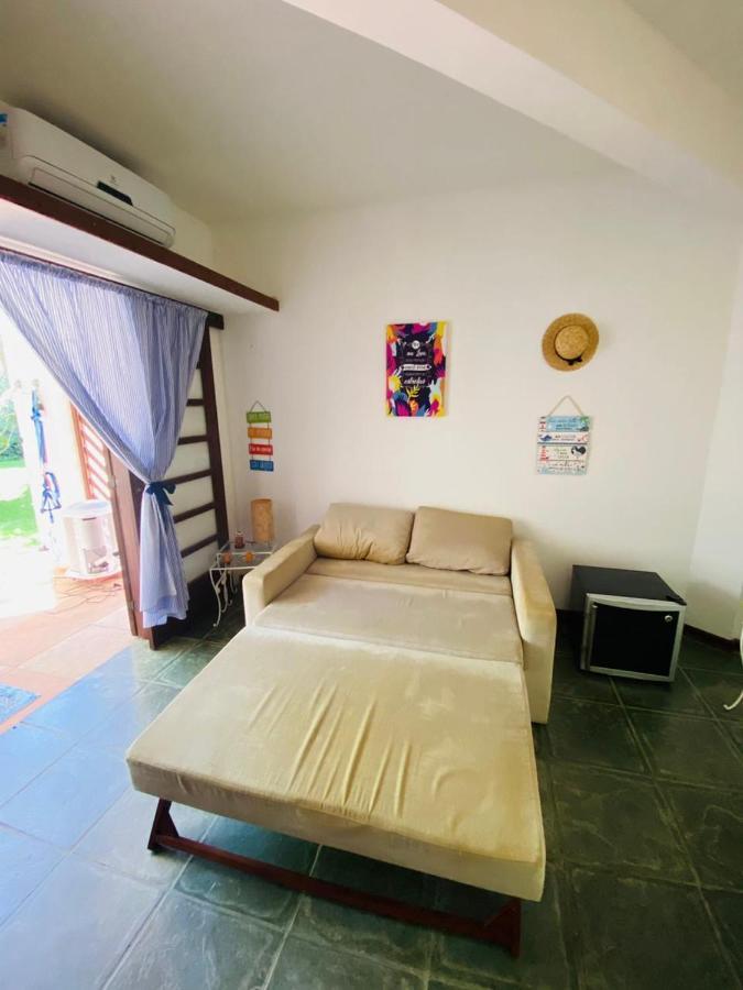 Apartamento em Frente ao Mar e na Vila Praia do Forte Exterior foto