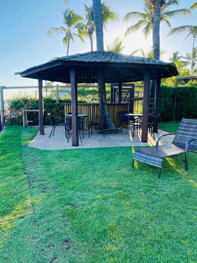 Apartamento em Frente ao Mar e na Vila Praia do Forte Exterior foto