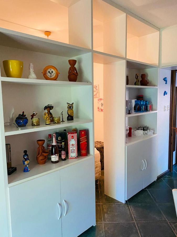 Apartamento em Frente ao Mar e na Vila Praia do Forte Exterior foto