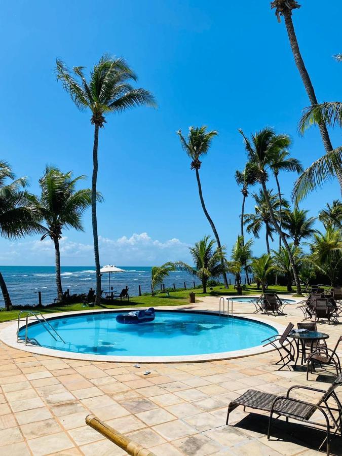 Apartamento em Frente ao Mar e na Vila Praia do Forte Exterior foto